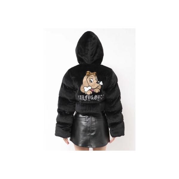 GYDA（ジェイダ） GYDA GYDA×GALFY eco far superショートコート