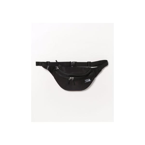 ヘルスニットプロダクト Healthknit Product ヘルスニット 撥水シワナイロンウエストバッグ HKB-1149 （ブラック）