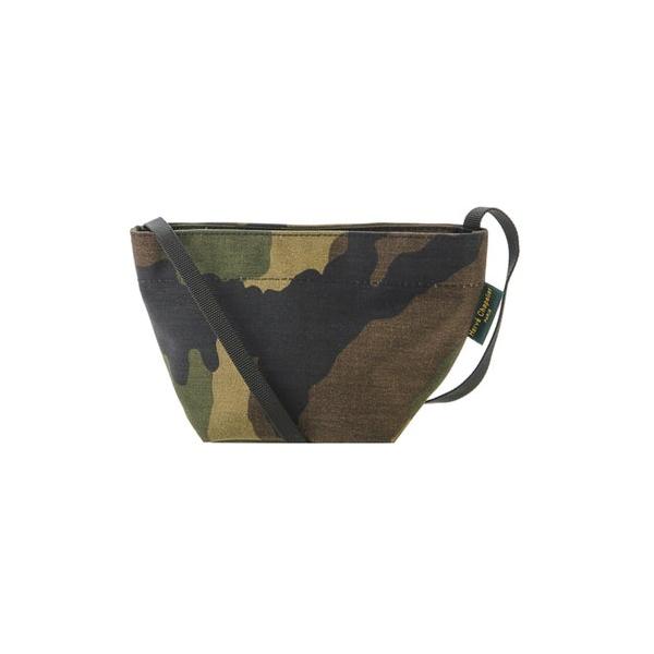 未使用Herve Chapelier 舟形ショルダーバッグ XS カモフラ Herve Chapelier（エルベシャプリエ） ショルダーバッグ アクセサリー