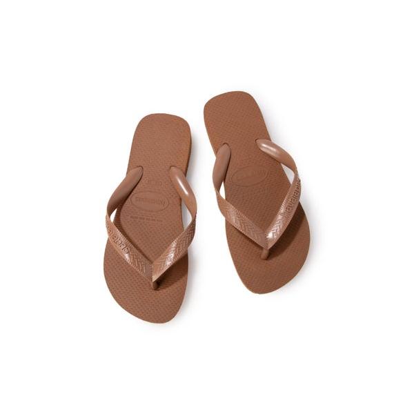ハワイアナス Havaianas サンダル ラバービーチサンダル Top-Sense-RUST （RUST）