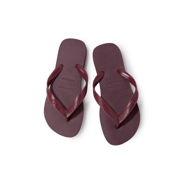 ハワイアナス Havaianas サンダル ラバービーチサンダル Top-Sense-Purple-Soil （Purple Soil）