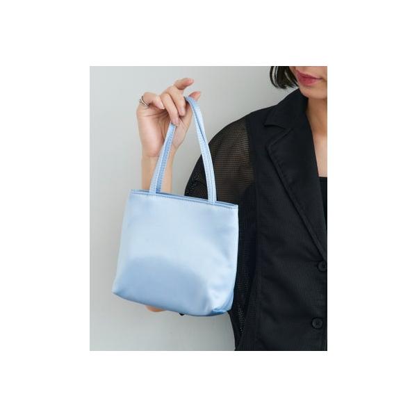 ハイ hai Little Silk/Velvet Bag （ライトブルー） : ブランド公式