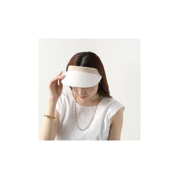 ヘレンカミンスキー HELEN KAMINSKI HELEN KAMINSKI サンバイザー ZINNIA （WHITEWASH）