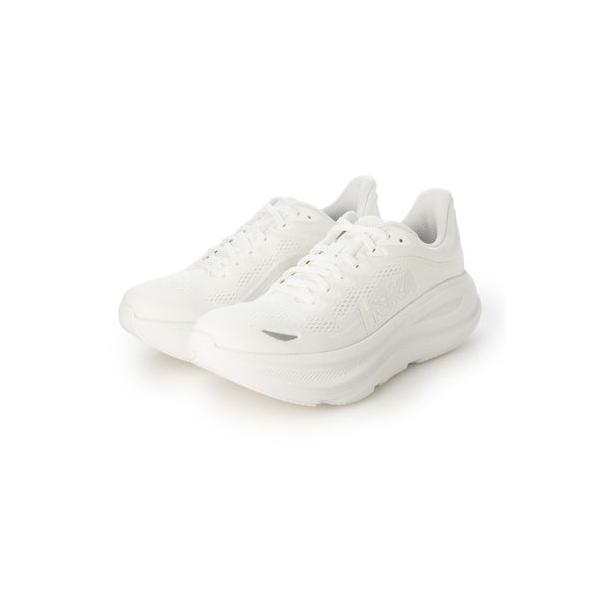 ホカ HOKA ボンダイ 9 スニーカー （ホワイト）