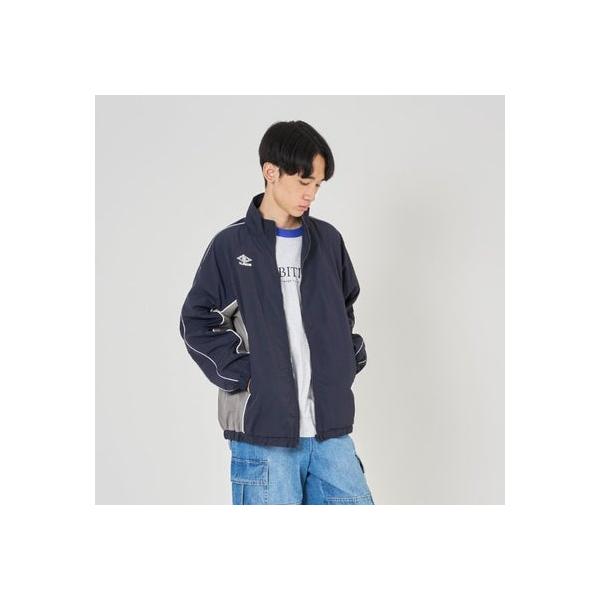 グラソス GLAZOS パイピングジップアップジャケット （ネイビー