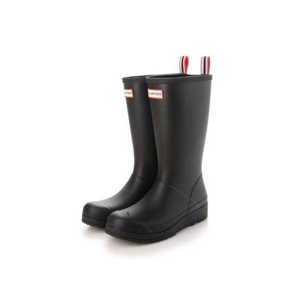 ハンター Hunter Boot Black Fw21 Original Play Tall W Wft07rma Blk オリジナル トール ブラック系 プレイブーツ ラバーブーツ レディース 90 Off レディース
