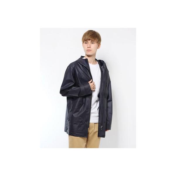 【極美品】HUNTER（ハンター）レディース ヴァイナル ハンティングコート HUNTER（ハンター） 【メンズ】ヴァイナルハンティングコート （NAVY