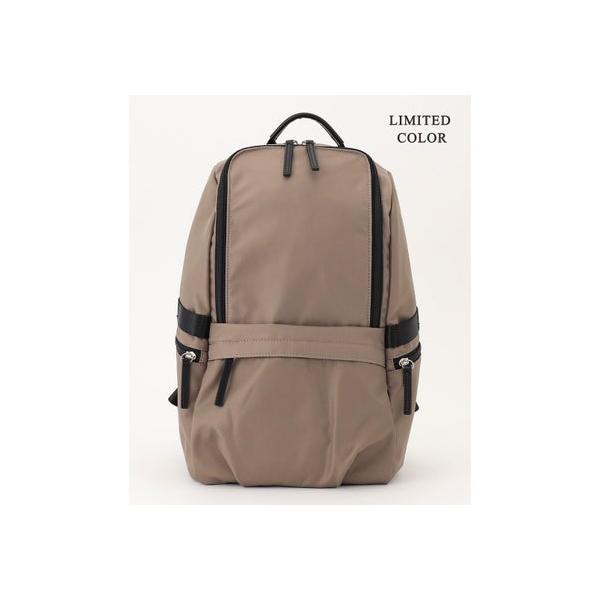 ICB（アイシービー） 【A4サイズ収納可】8ポケットナイロンリュック