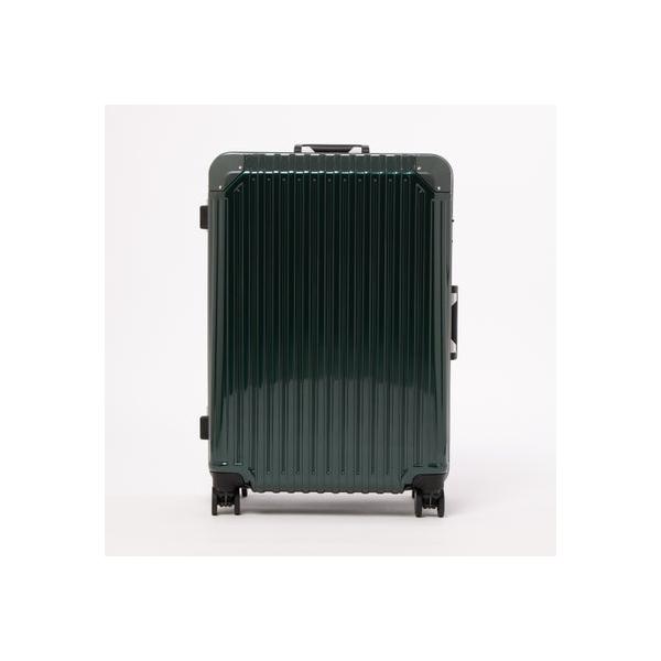 アジア・ラゲージ Asia Luggage 3?4泊用アルミフレームキャリーケース/前輪ストッパー付 （メタリックグリーン）