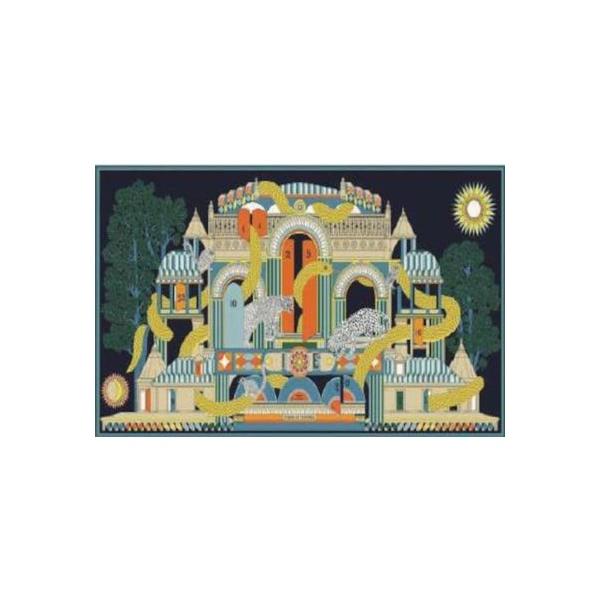 イヌイエディションズ INOUI EDITIONS 【正規取扱店】SCARF 100 NICOLAS 01608 （Multico/Multico）