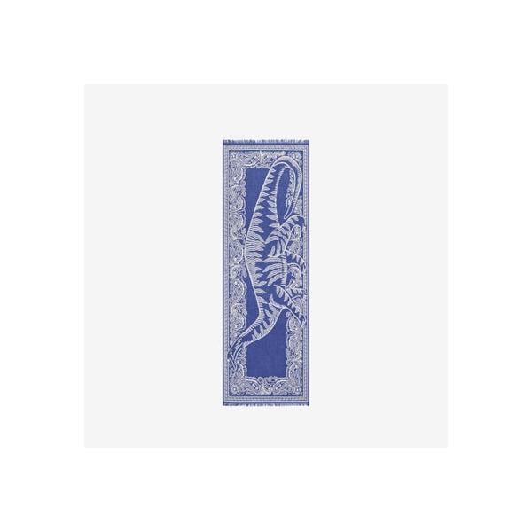 イヌイエディションズ INOUI EDITIONS 【正規取扱店】SCARF 70 3D DINO 01208 （Bleu / Blue）