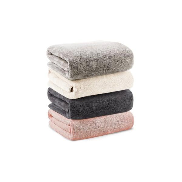 他サイト： リバランス REBALANCE Mofuwa マイクロファイバー バスタオル  4枚セット  タオルセット  110 x 50  ギフト  まとめ買いの商品画像