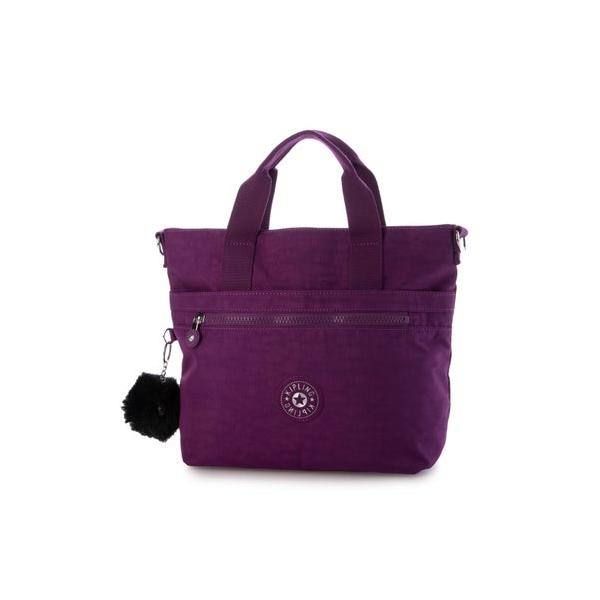 キプリング Kipling ZAMORA UP トートバッグ （Restless Purple）