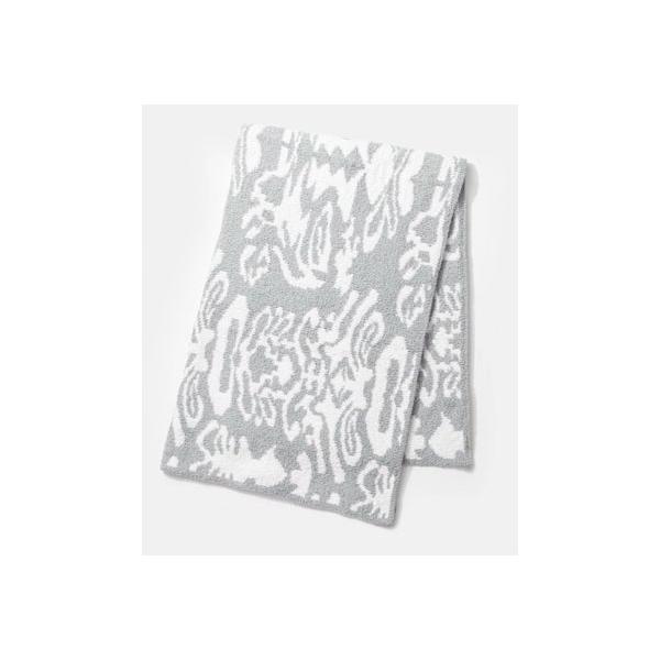 カシウェア KASHWERE THCH DSK01 ブランケット THROW DAMASK メンズ レディース ダマスク スローケット ひざ掛け T-