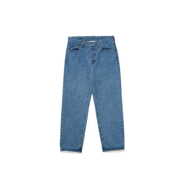 ケボズ KEBOZ 5 POCKET DENIM PANTS REGULAR FIT （LIGHT BLUE