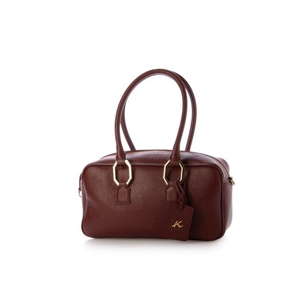 バッグ k キタムラケイツウ キタムラK2 イタリー製2WAY牛革ハンドバッグ KI-734