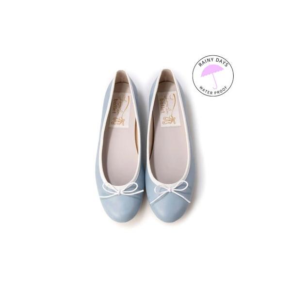 Launa lea（ラウナレア） 【25SSレイン対応】ラウンドトゥバレエ