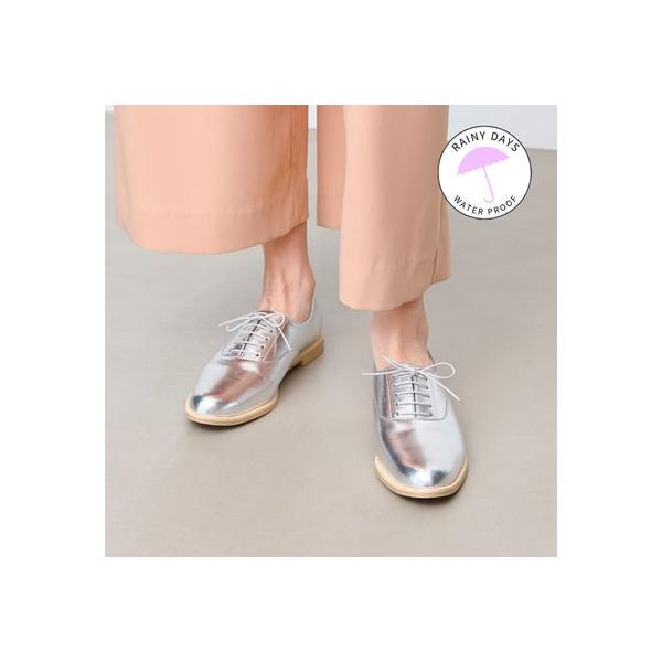 Launa lea（ラウナレア） 【25SS】【レイン対応】レースアップシューズ