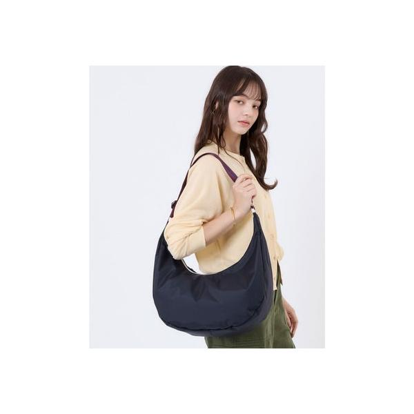 レスポートサック LeSportsac LG HAMMOCK ADJ BAG （ディープシー/パープルネイビーウェビング）