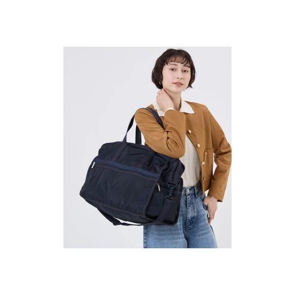 レスポートサック LeSportsac DELUXE LG WEEKENDER （ディープシーブルー）