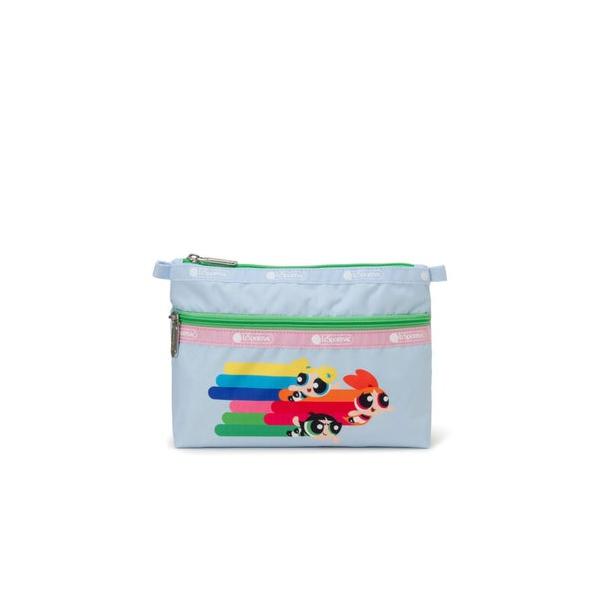 レスポートサック LeSportsac COSMETIC CLUTCH （パワーパフガールズガールズパワーコスメティック）