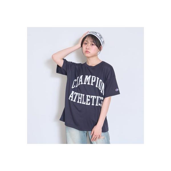 ラブトキシック Lovetoxic 【Campion/5メリット】ルーズTシャツ （チャコール）