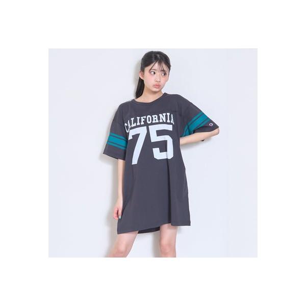 ラブトキシック Lovetoxic 【Campion】ナンバーTワンピース （チャコール）