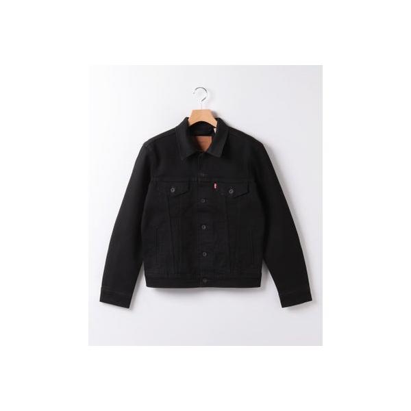 リーバイス LEVI'S トラッカージャケット ブラック DARK HORSE （ブラック）
