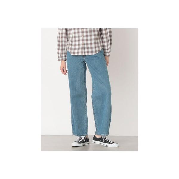 リーバイス LEVI'S BAGGY DAD ジーンズ ミディアムインディゴ （Medium Indigo - Worn In）