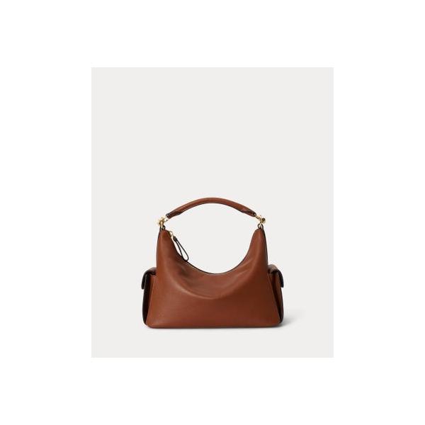 ローレン ラルフ ローレン LAUREN RALPH LAUREN ナッパ レザー スモール Blaike ショルダー バッグ （200ブラウン）