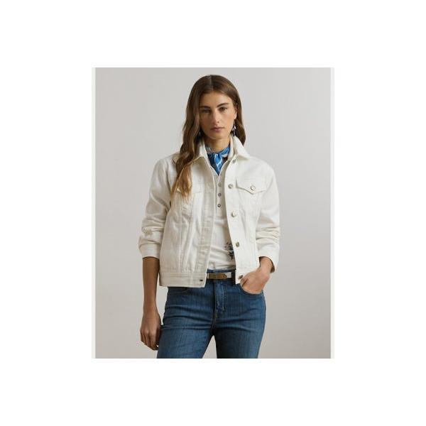 あ*ま様 LAUREN JEANS CO. ホワイトデニムジャケット あ*ま様 LAUREN