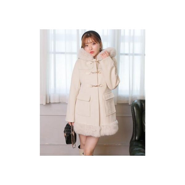 LIP SERVICE（リップサービス） ファードッキングダッフルコート