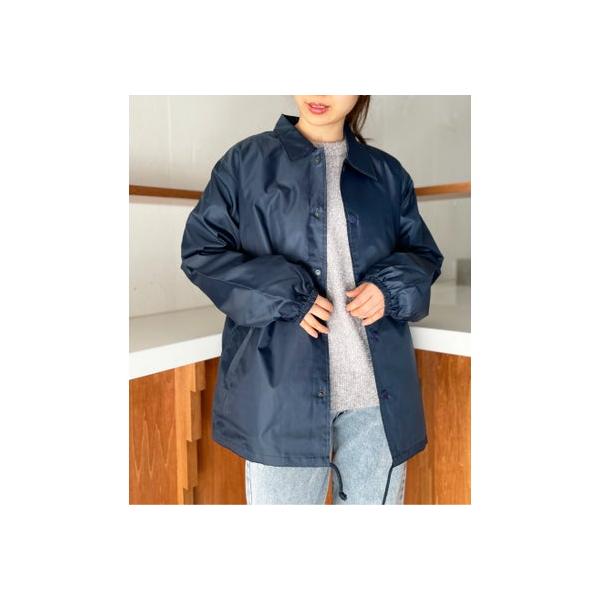 未使用 NBB WEEKEND カレッジ コーチジャケット 1 ネイビー ライフマックス LIFEMAX 【LIFEMAX】コーチジャケット MJ0077