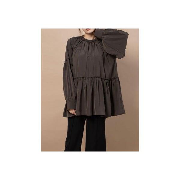 ワンピース ワンピース ブラウン Mila Owen 通販