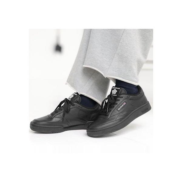 マリークワント MARY QUANT CLUB C 85 VINTAGE MQ スニーカー （ブラック）