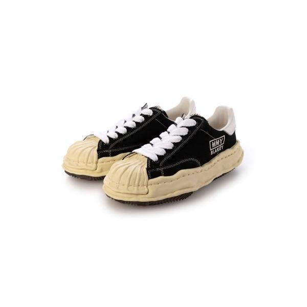 メゾン ミハラヤスヒロ Maison MIHARA YASUHIRO BLAKEY ブレイキー スニーカー A09FW732 黒 ブラック シューズ