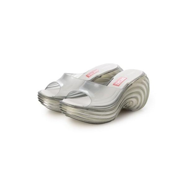 メリッサ melissa MELISSA PLATFORM + DIESEL AD （TRANSPARENT）