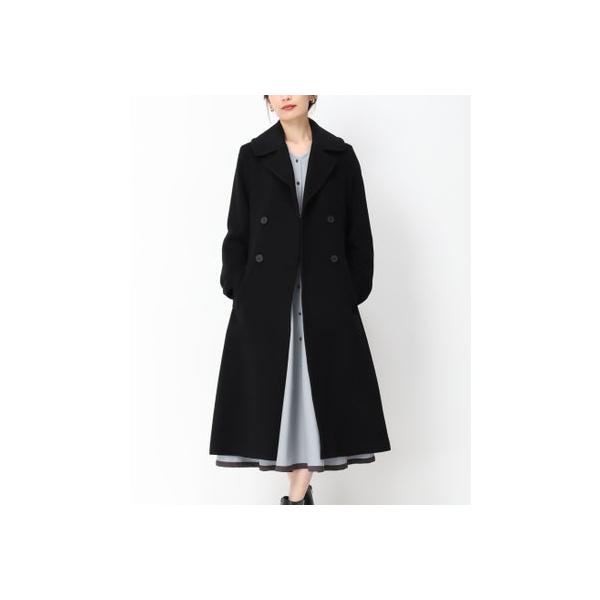 MISCH MASCH（ミッシュマッシュ） ダブルボタンコート/MO33C03 （BLACK