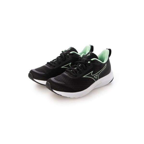 ミズノ MIZUNO レディース スニーカー ランニング 幅広 4E ミズノエスペランザー2  ESPERUNZER 2 K1GA2445 （ブラック