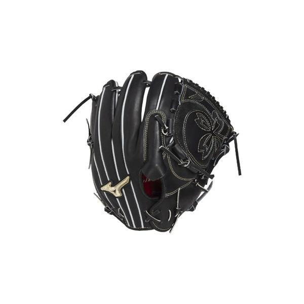ミズノ MIZUNO 硬式用 グローバルエリート プロフェッショナルセレクション 高橋宏斗型 サイズ11 グローブ （ブラック）
