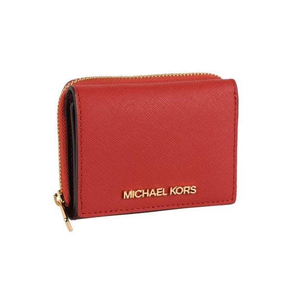 マイケルコース MICHAEL KORS 財布 （レッド）