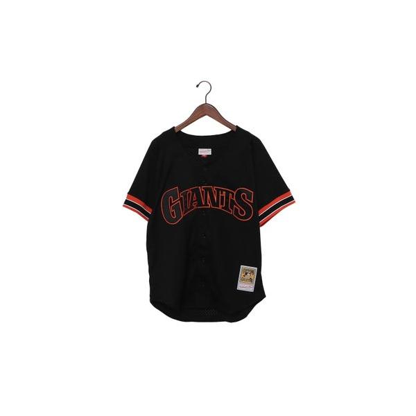 ミッチェルアンドネス mitchell &amp; ness MLB AUTHENTIC WILL CLARK SANFRANCISCO GIANTS JER
