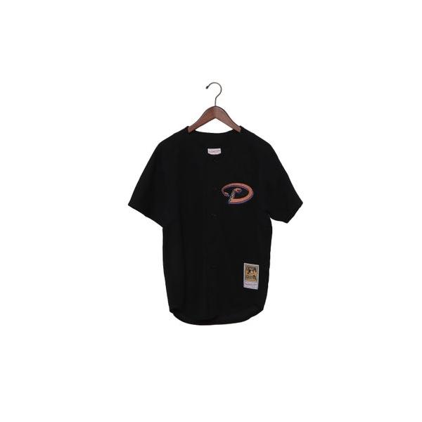 ミッチェルアンドネス mitchell &amp; ness オーセンティック ランディ・ジョンソン アリゾナ・ダイヤモンドバックス 2003 ジャージ ゲー