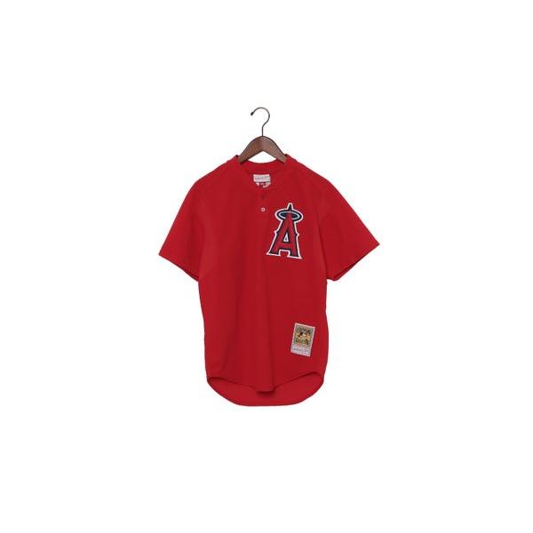ミッチェルアンドネス mitchell &amp; ness オーセンティック ブラディミール・ゲレーロ アナハイム・エンゼルス 2004 ジャージ ゲームシ