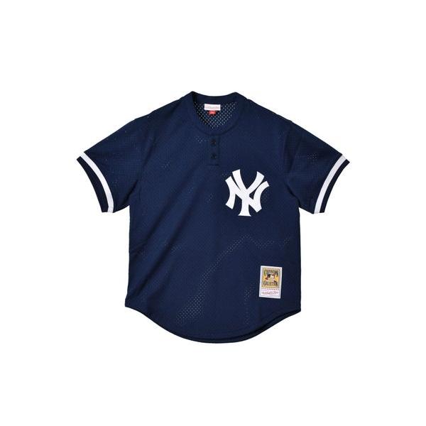 ミッチェルアンドネス mitchell &amp; ness デレク・ジーターニューヨークヤンキース1995 ユニフォーム （ニューヨークヤンキース）