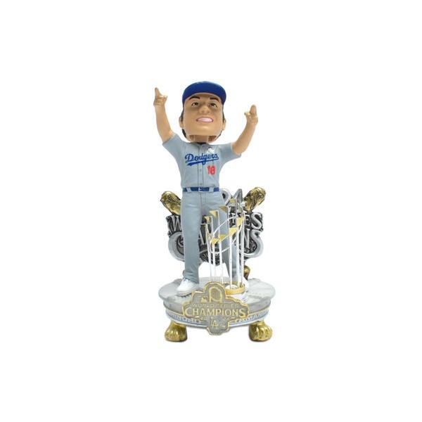 メジャーリーグベースボール MLB 山本由伸 ドジャース 2024 WS優勝記念 オルタネートユニ セレブレーション ボブルヘッド （山本由伸）