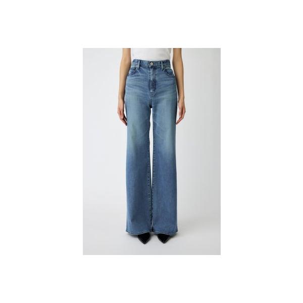 MOUSSY（マウジー） MOUSSY ADVANCED LONG LEG フレア （BLU