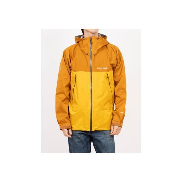 mont-bell モンベル サンダーパス ジャケット Men's (オレンジ mont-bell モンベル サンダーパス ジャケット Men's (オレンジ