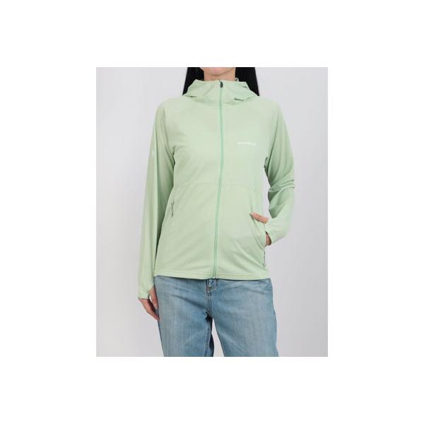 mont-bell（モンベル） クール パーカ Women's 女性用 （ライト