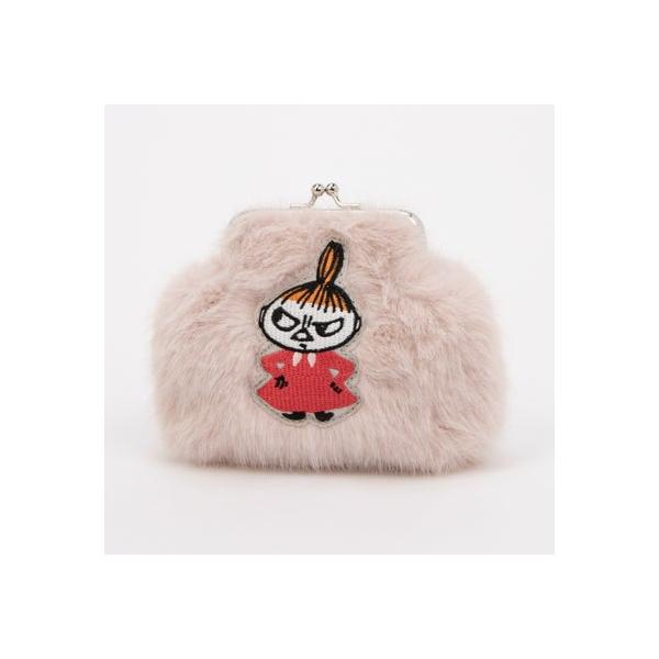 MOOMIN（ムーミン） MOOMIN MOOMIN フェイクファー マルチポーチ 